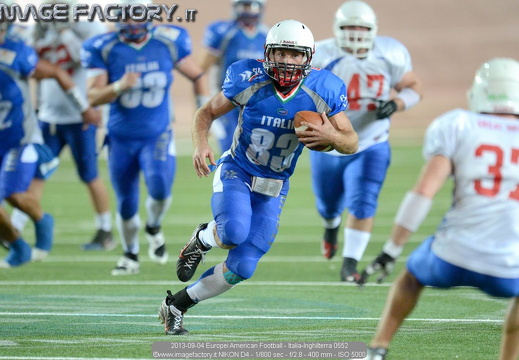2013-09-04 Europei American Football - Italia-Inghilterra